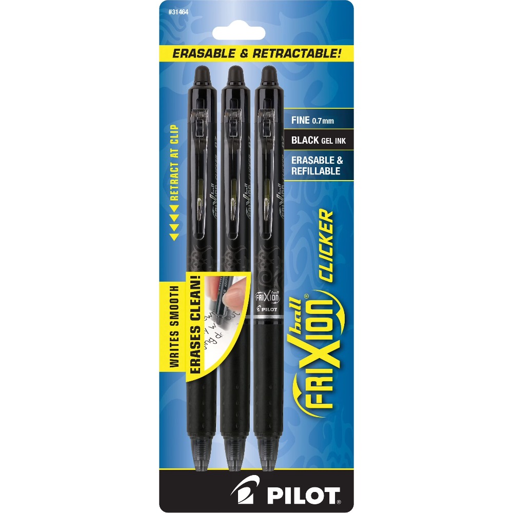 Pilot Pen Frixion - Pulpen Gel Pilot Frixion Clicker yang