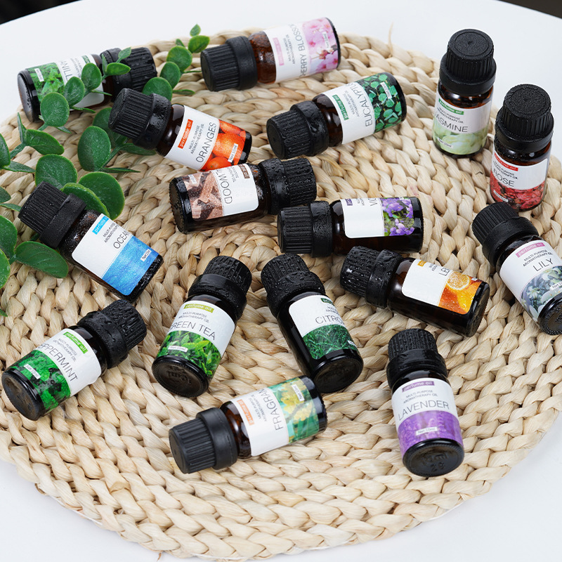Fragrance Oil 10Ml - 10ml Minyak Esensial Tanaman Alami Murni