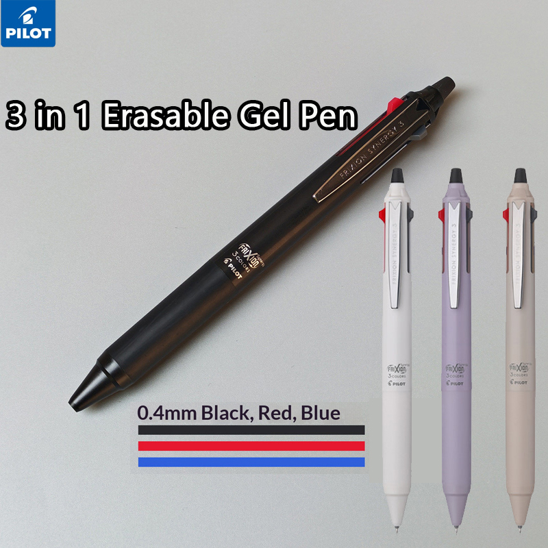 Pilot Pen Frixion - Pilot FRIXION SYNERGY 3in1 0.4mm Pulpen