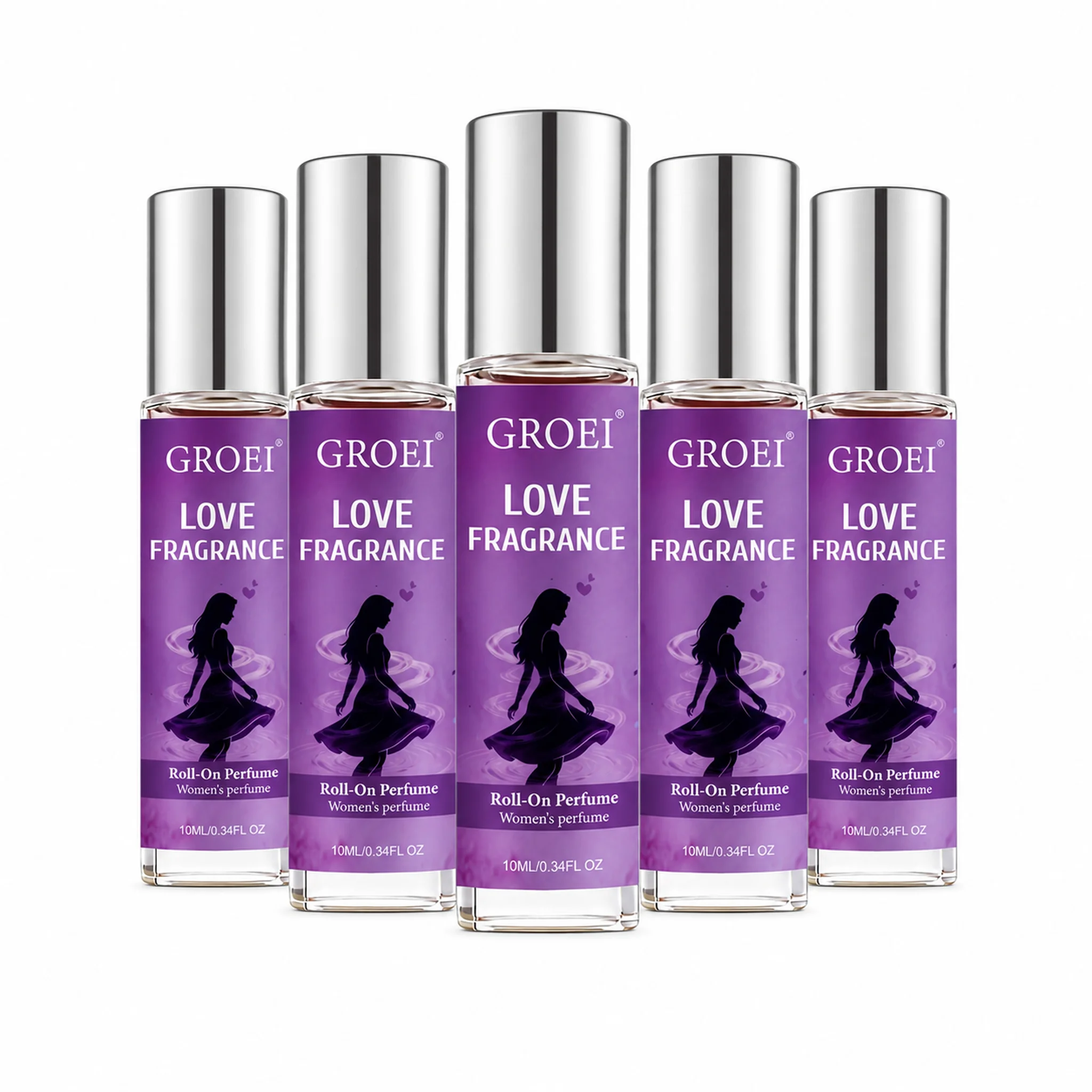 Fragrance Oil 10Ml - 10ml GROEI Parfum Roll On Wanita