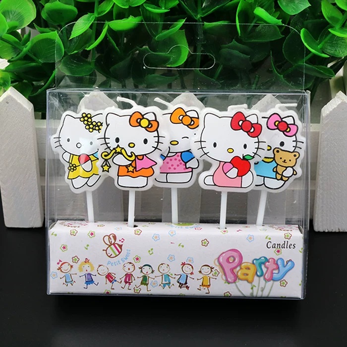 Candle Supplies Kit - 5 Buah/Set Lilin DIY Buatan Tangan