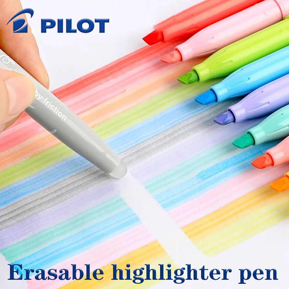 Pilot Pen Frixion - 6 warna/set Pilot SW-FL Frixion pulpen