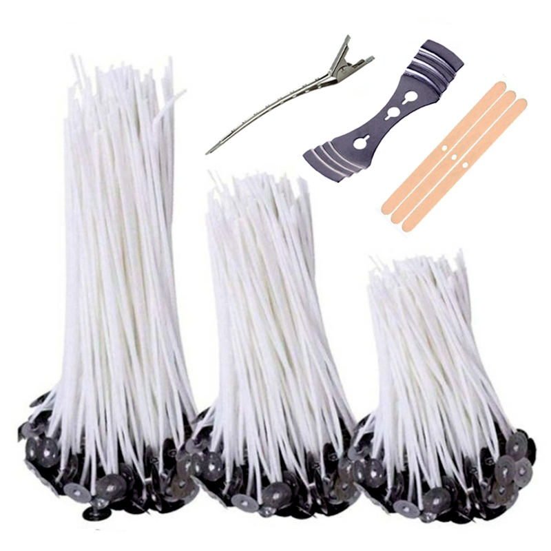 Candle Supplies Kit - 103 buah Set sumbu lilin katun