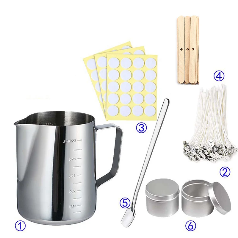 Candle Supplies Kit - Perlengkapan Pembuatan Lilin DIY Alat Peleleh