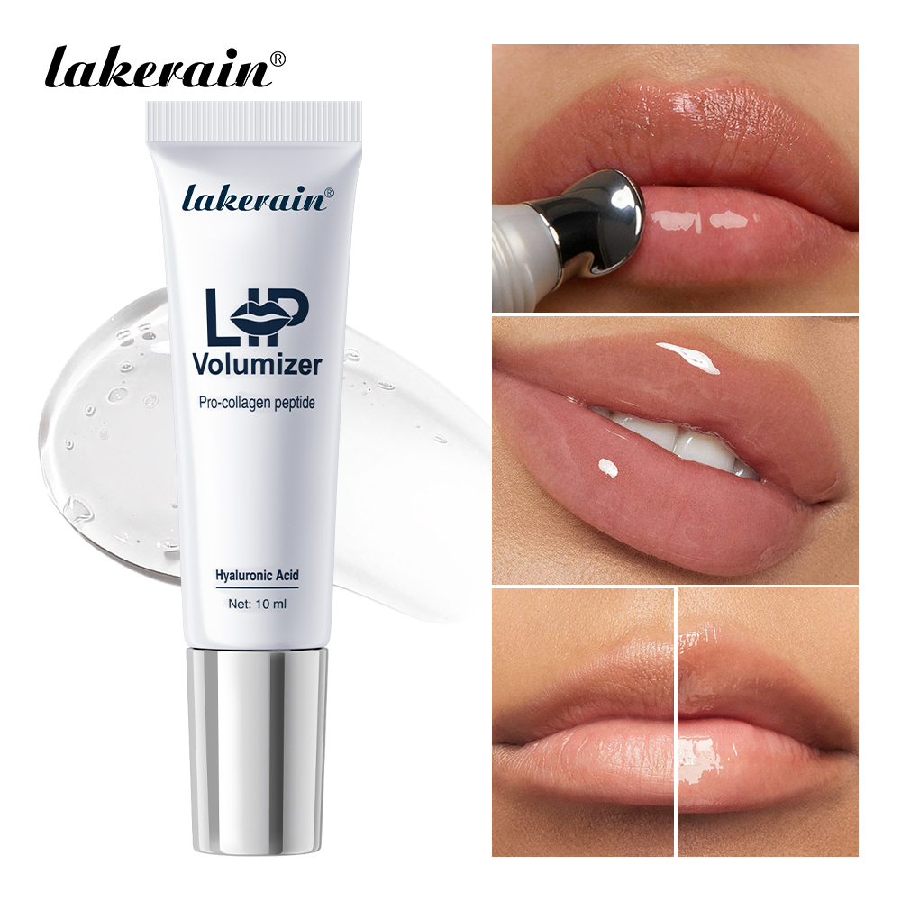 Fragrance Oil 10Ml - Lakerain Lip Volumizer Deep Hydration Clear