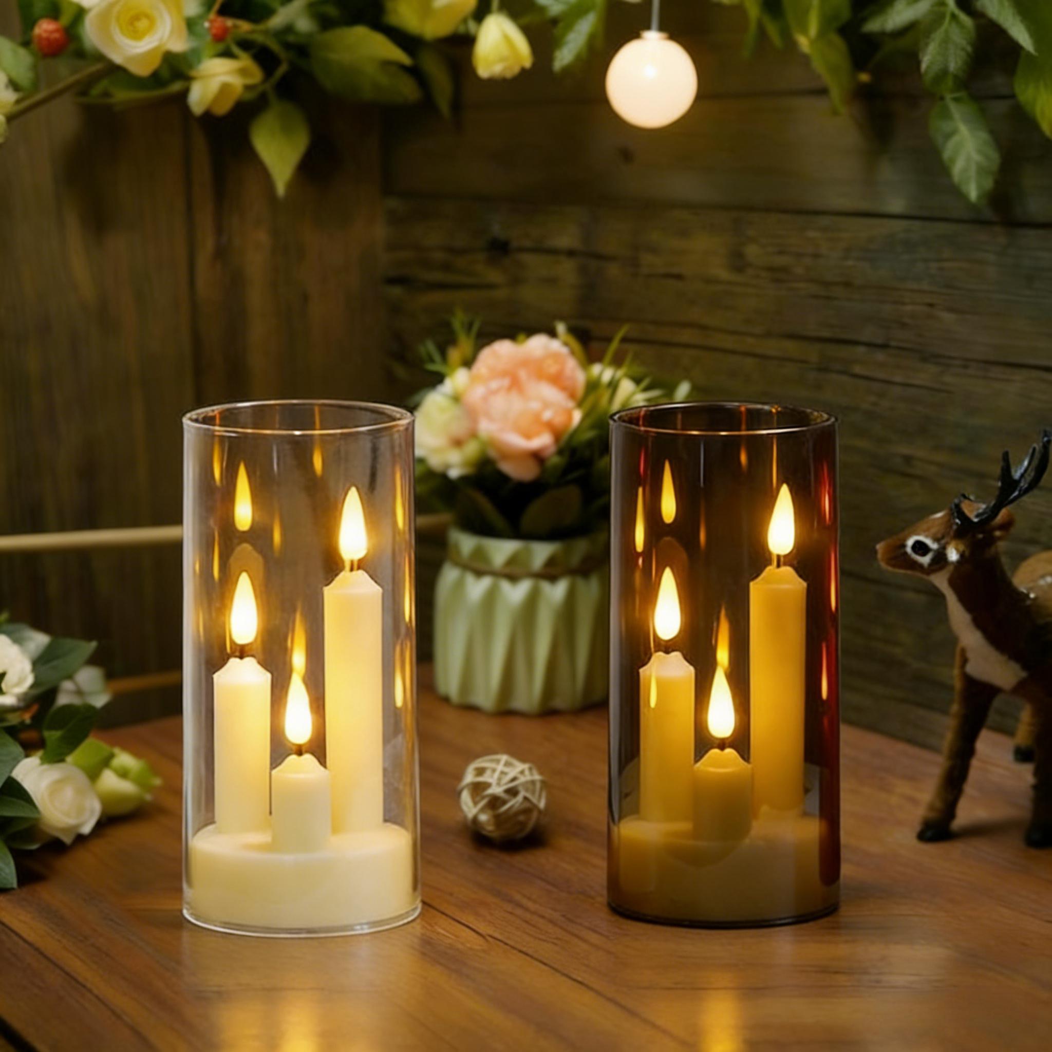 Candle Zero - 3 in 1 Lilin LED Tanpa