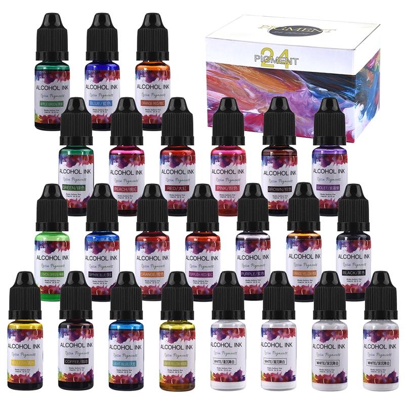 Candle Supplies Kit - Kit pigmen Resin epoksi DIY perlengkapan