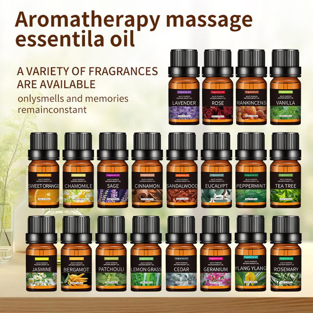 Fragrance Oil 10Ml - 10mL Minyak Aromaterapi Esensial Melati Eucalyptus