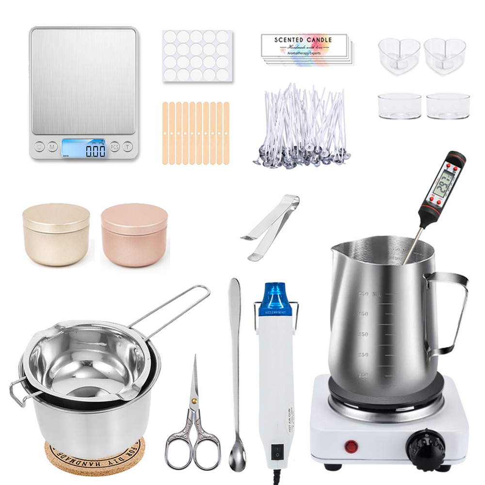 Candle Supplies Kit - Kit peralatan kerajinan lilin DIY dengan