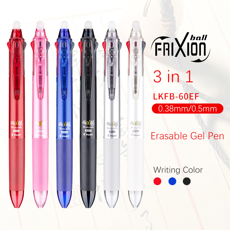 Pilot Pen Frixion - Jepang Pilot Frixion Pen 3 In