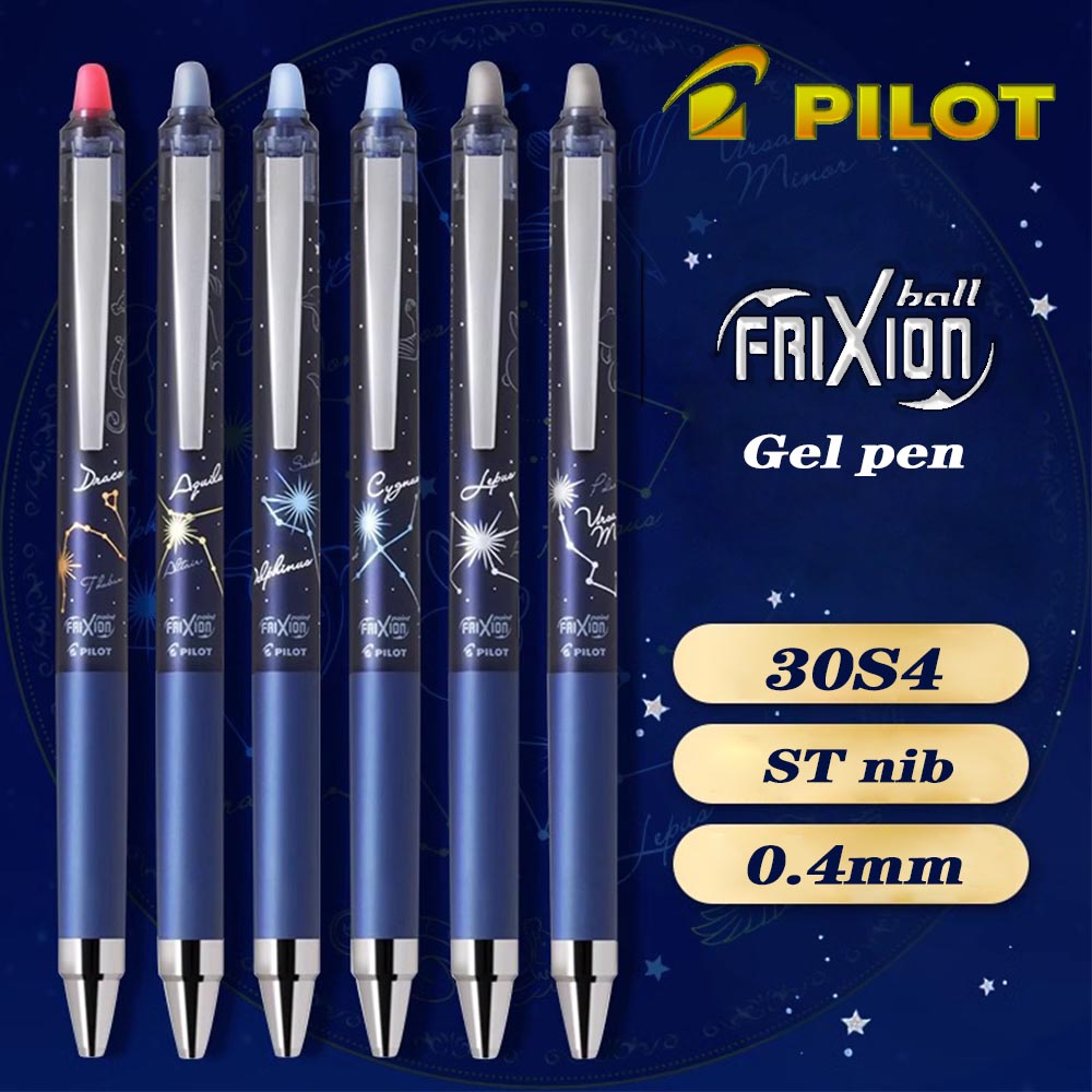Pilot Pen Frixion - 1 Buah Pena Gel Dapat Dihapus
