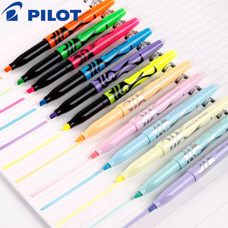 Pilot Pen Frixion - 6/12 Buah Pena Spidol Stabilo Dapat