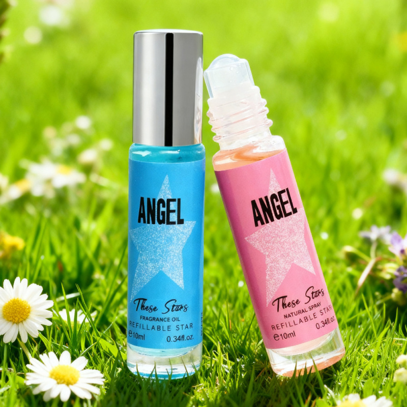 Fragrance Oil 10Ml - 10ml Parfum Roll-On, Aroma Ringan Bebas