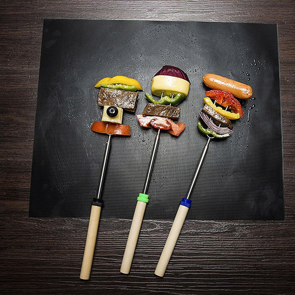 Heat Resistant Mat - 3Pcs Alas BBQ Anti Lengket Tpfe