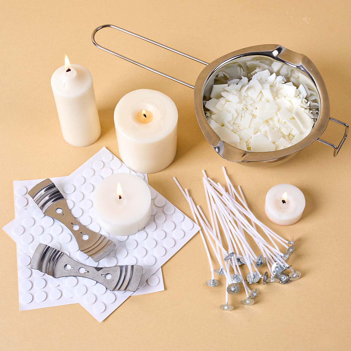Candle Supplies Kit - Perlengkapan Kerajinan Lilin Buatan Tangan DIY