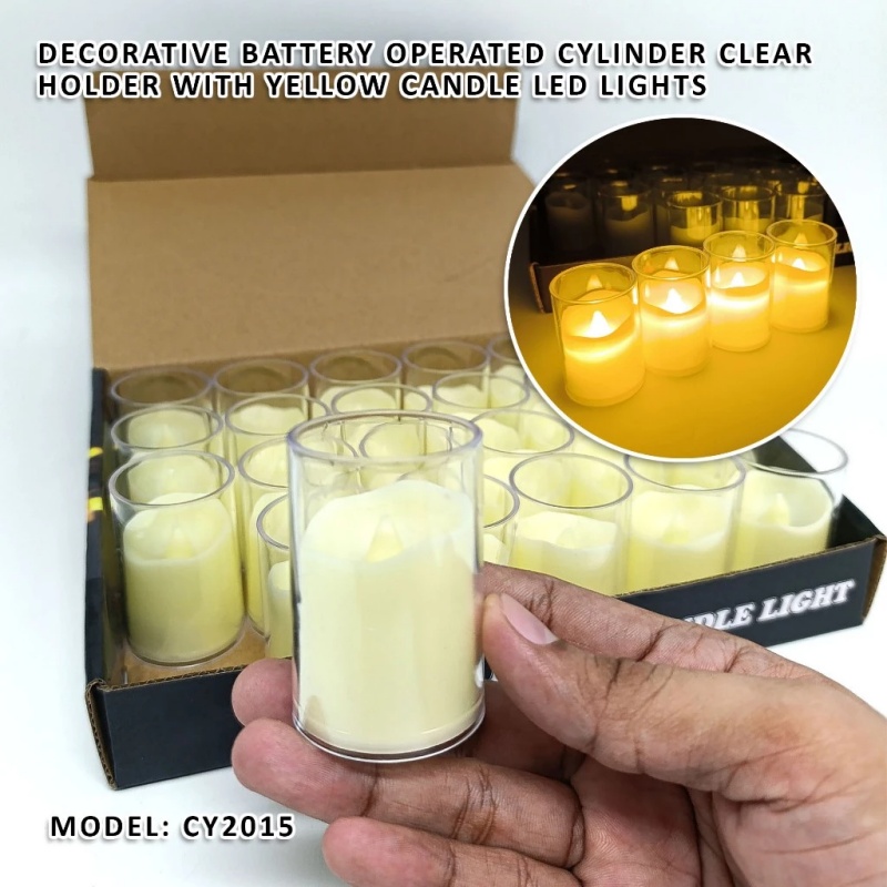 Candle Zero - 1 Buah Lilin LED Tanpa Api,