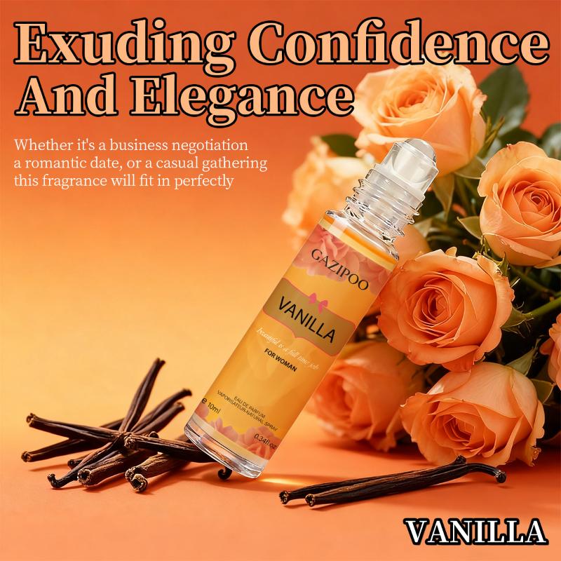 Fragrance Oil 10Ml - Minyak Wangi Roll-On Baru Aroma Bunga