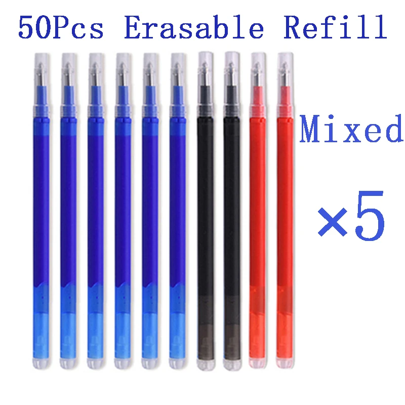 Pilot Pen Frixion - 50 Buah/Set 0.7Mm Pena Ajaib Dapat
