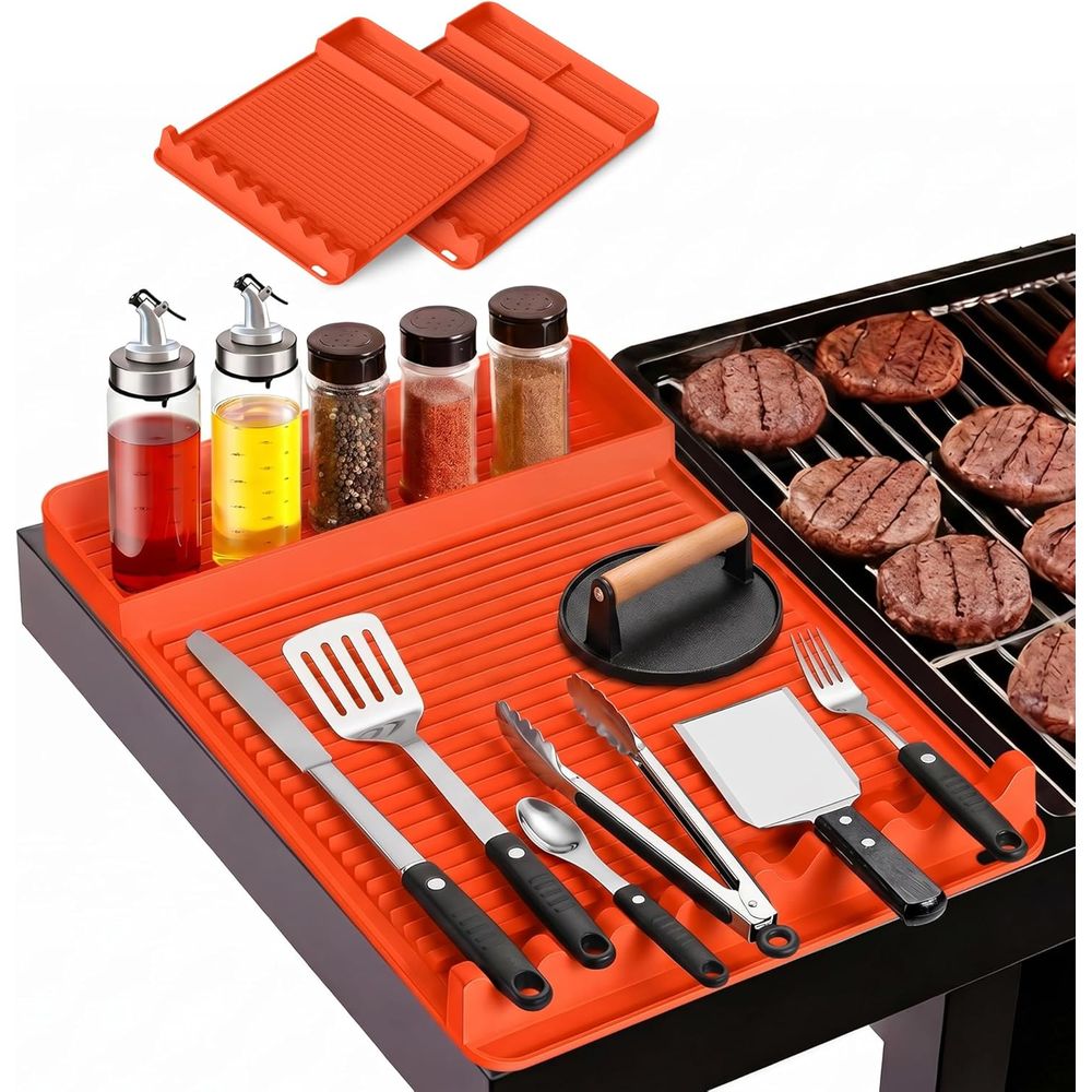 Heat Resistant Mat - Alas Panggangan Silikon Tahan Panas -