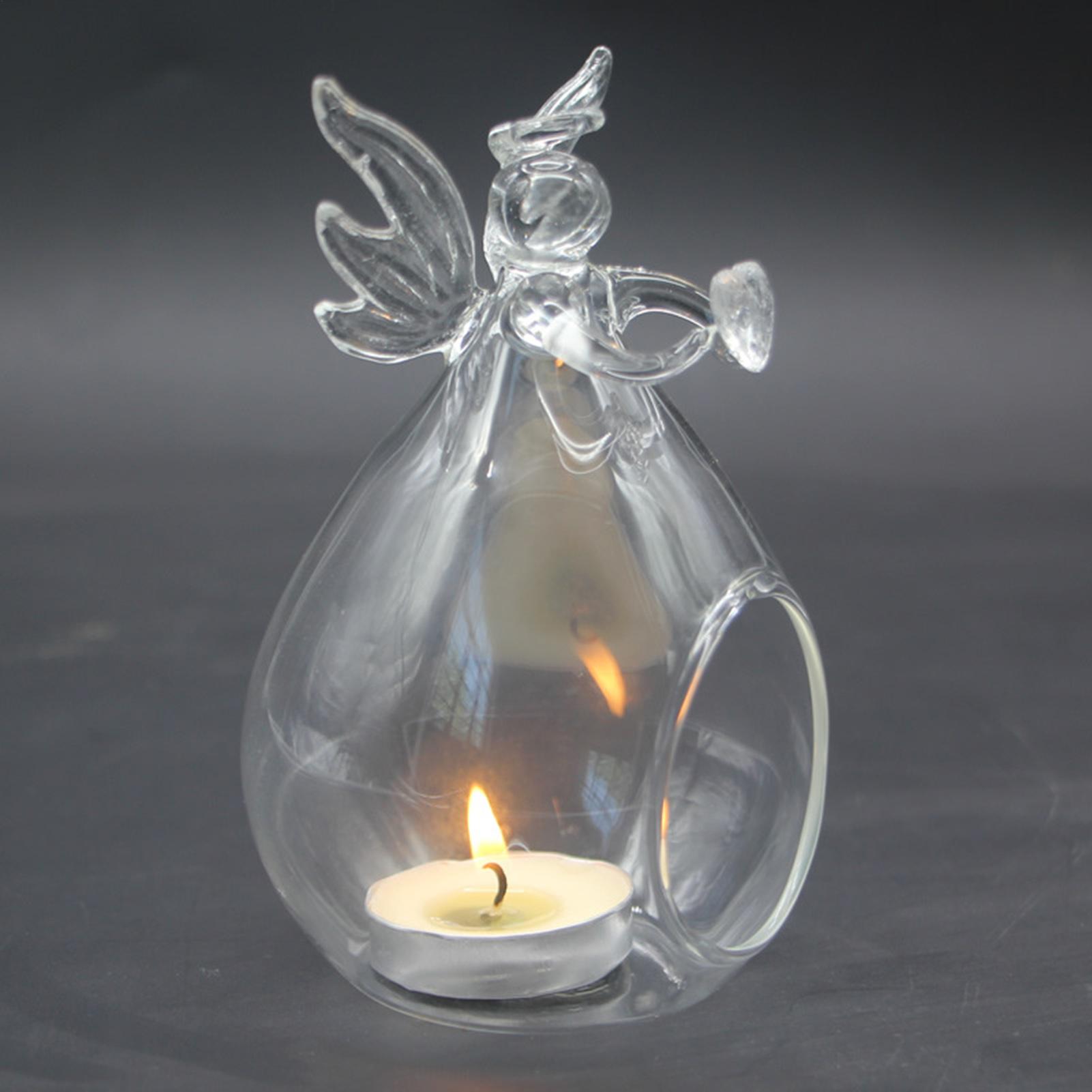 Candle Zero - Tempat Lilin Kaca Bening Tahan Panas