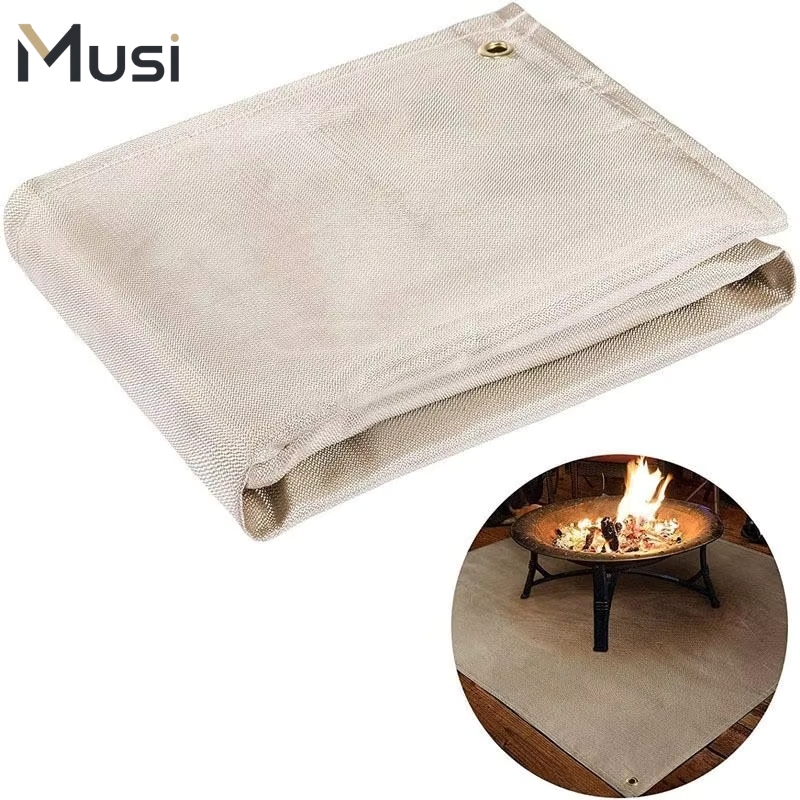 Alas Panggangan BBQ Tahan Api, - Heat Resistant Mat ulasan dan harga