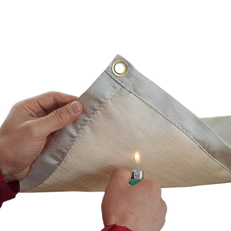Alas Panggangan BBQ Tahan Api, - Heat Resistant Mat ulasan dan harga