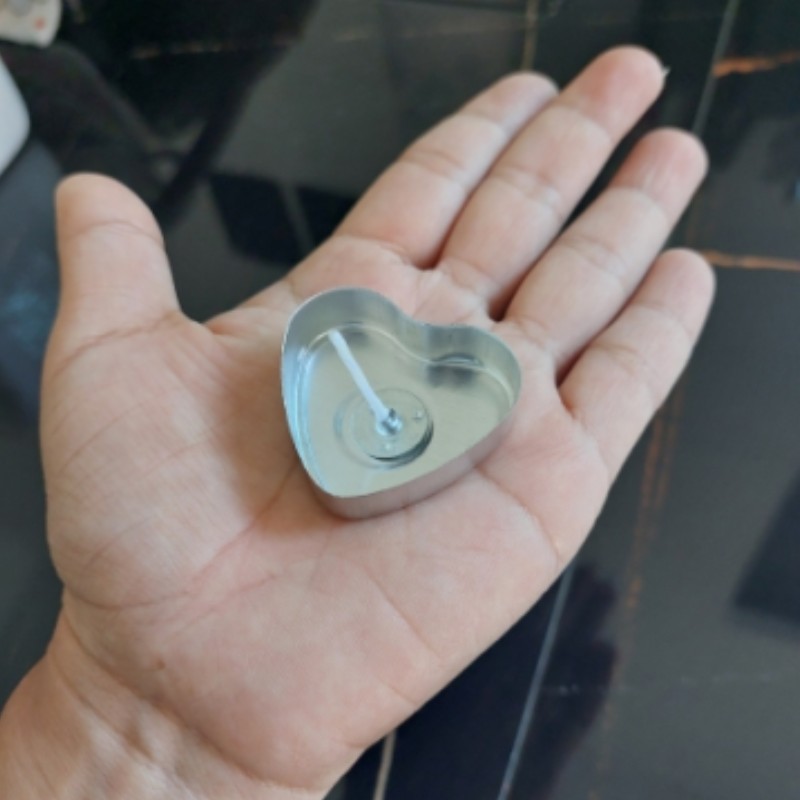 100 Set Bentuk Hati Kosong Alu - Candle Zero ulasan dan harga