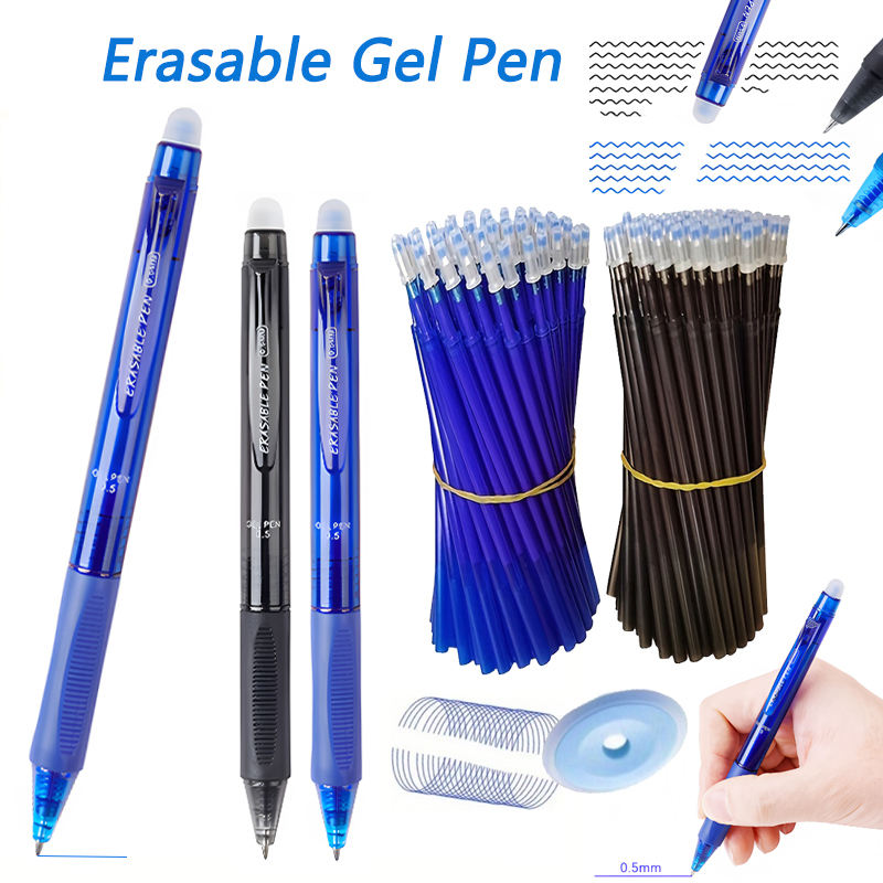 Set Pena Gel Dapat Dihapus Tek - Pilot Pen Frixion ulasan dan harga