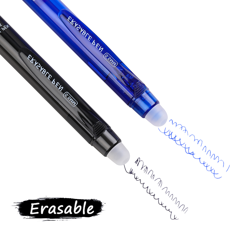 Set Pena Gel Dapat Dihapus Tek - Pilot Pen Frixion ulasan dan harga