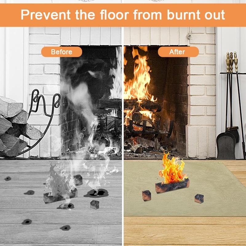 Alas tahan api untuk berkemah, - Heat Resistant Mat ulasan dan harga