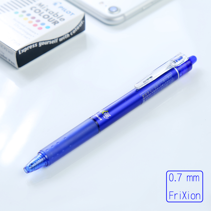 Pilot Jepang FriXion Bola Meng - Pilot Pen Frixion ulasan dan harga