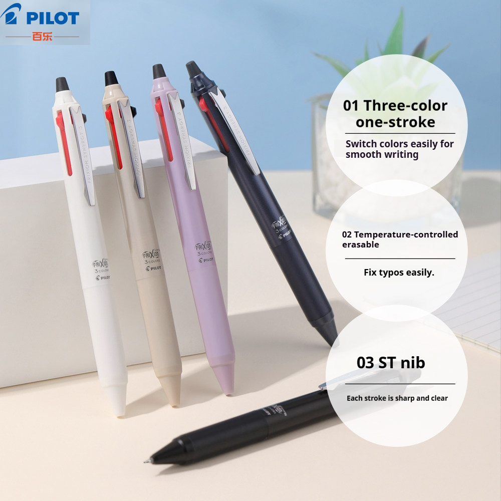 Pilot FRIXION SYNERGY 3in1 0.4 - Pilot Pen Frixion ulasan dan harga