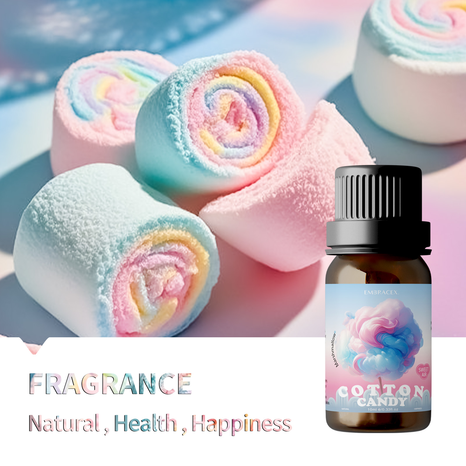 10ml Minyak Wangi Marshmallow/ - Fragrance Oil 10Ml ulasan dan harga