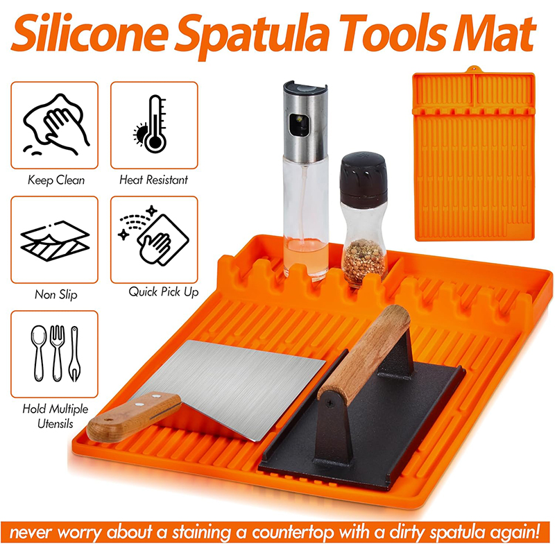 Alas Panggangan Silikon LMETJM - Heat Resistant Mat ulasan dan harga