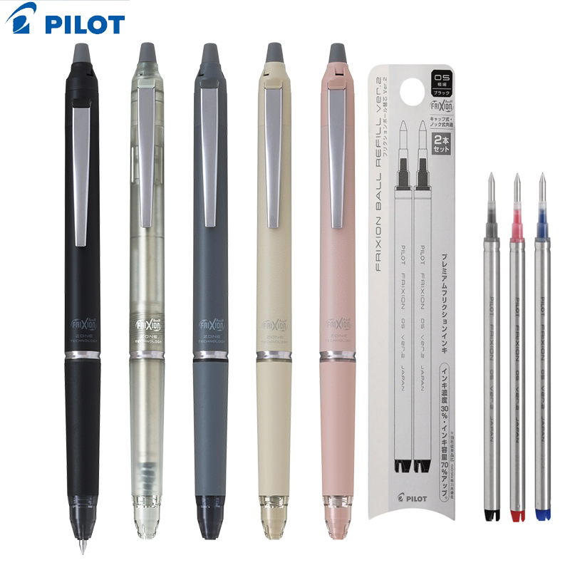 Pena FriXion Clicker yang Dapa - Pilot Pen Frixion ulasan dan harga