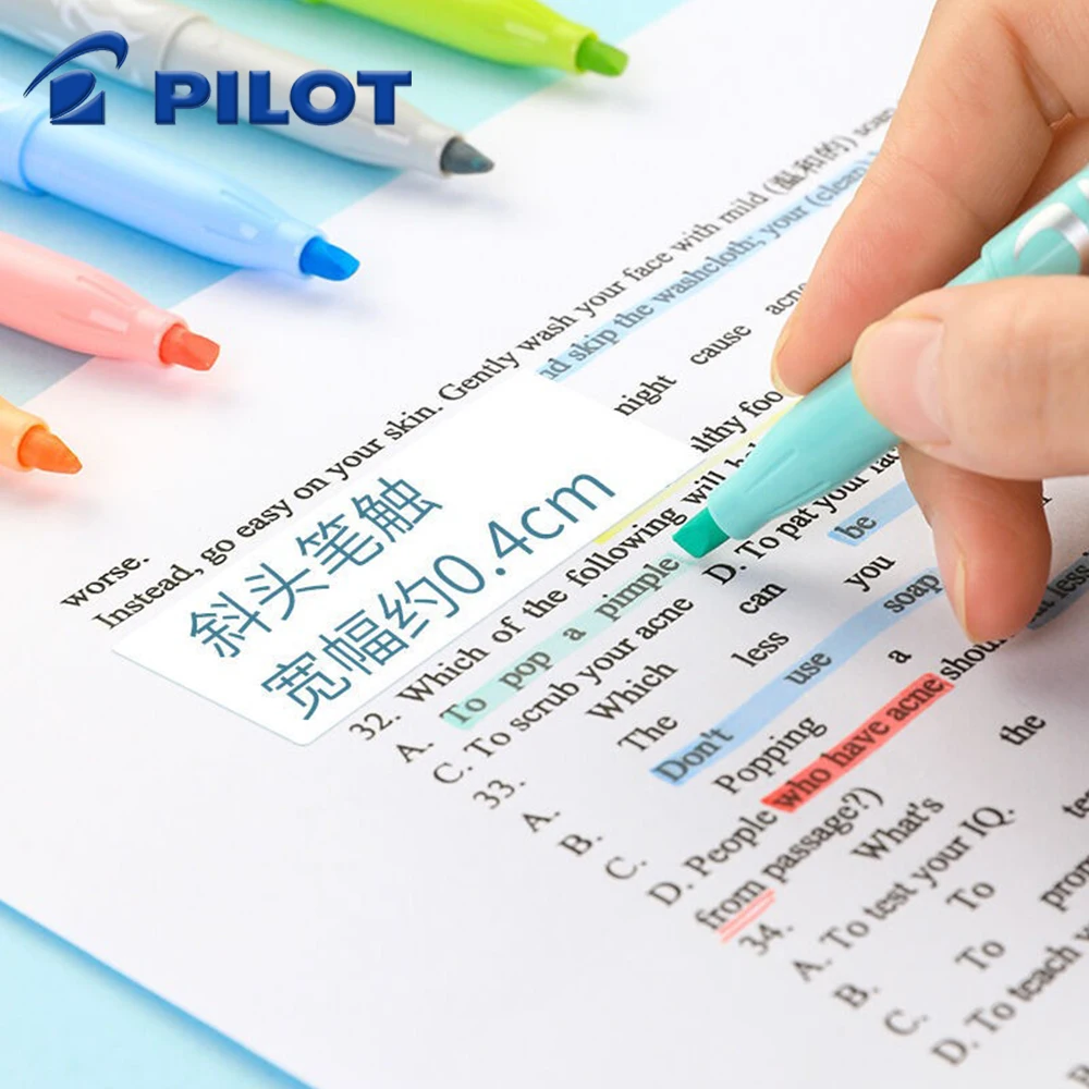 6 warna/set Pilot SW-FL Frixio - Pilot Pen Frixion ulasan dan harga