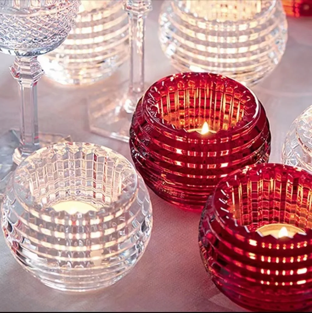 Tempat lilin kristal kristal u - Candle Zero ulasan dan harga