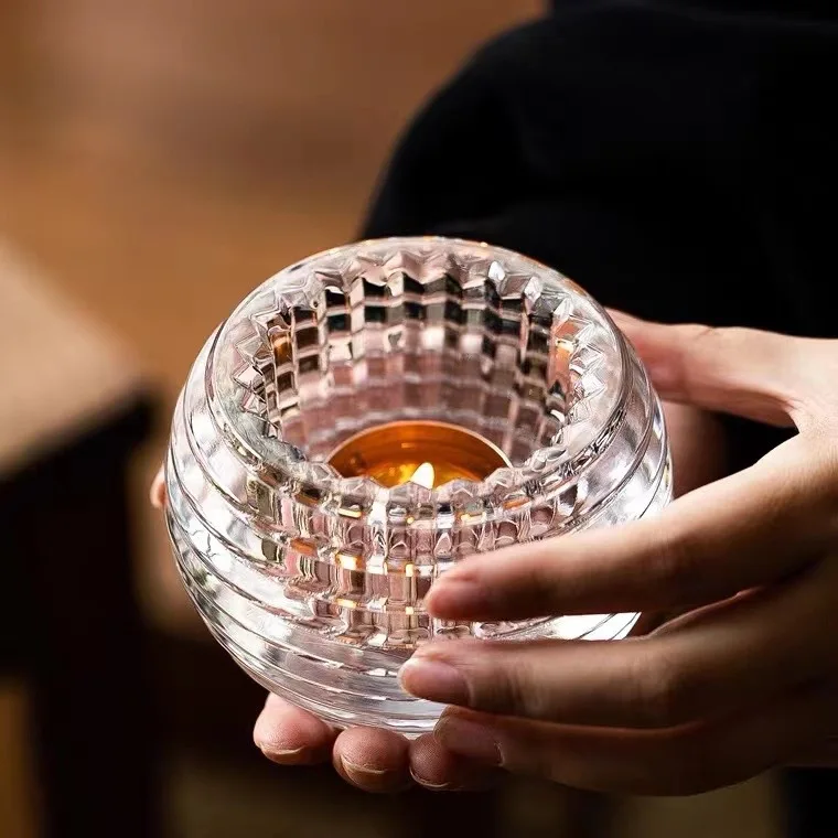 Tempat lilin kristal kristal u - Candle Zero ulasan dan harga