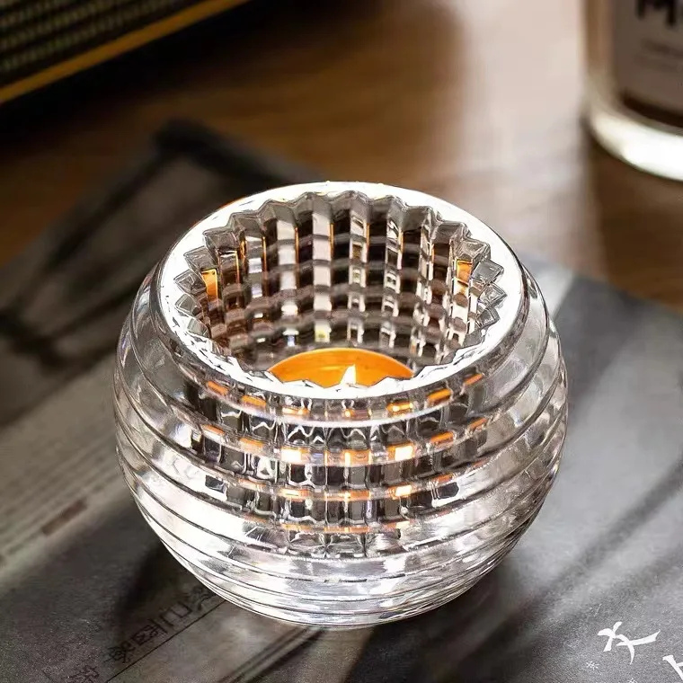 Tempat lilin kristal kristal u - Candle Zero ulasan dan harga
