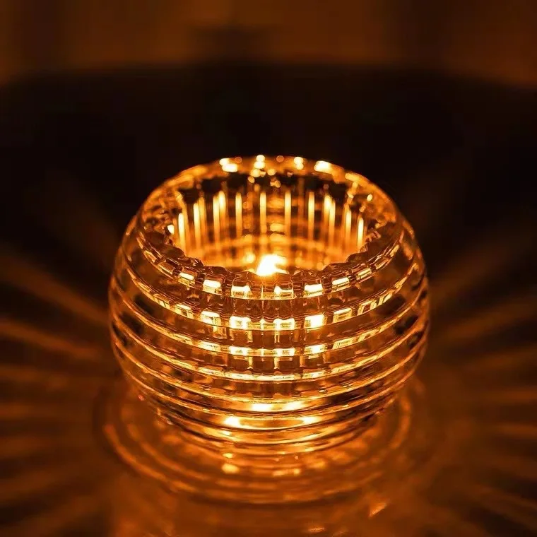 Tempat lilin kristal kristal u - Candle Zero ulasan dan harga