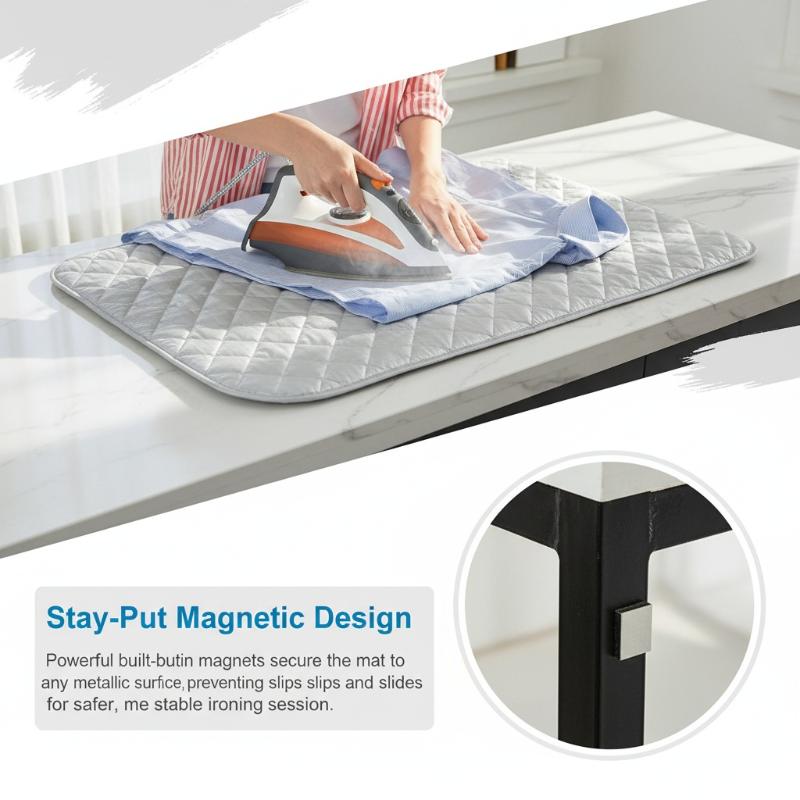 Alas Setrika Perjalanan Kompak - Heat Resistant Mat ulasan dan harga