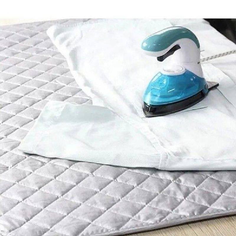 Alas Setrika Perjalanan Kompak - Heat Resistant Mat ulasan dan harga