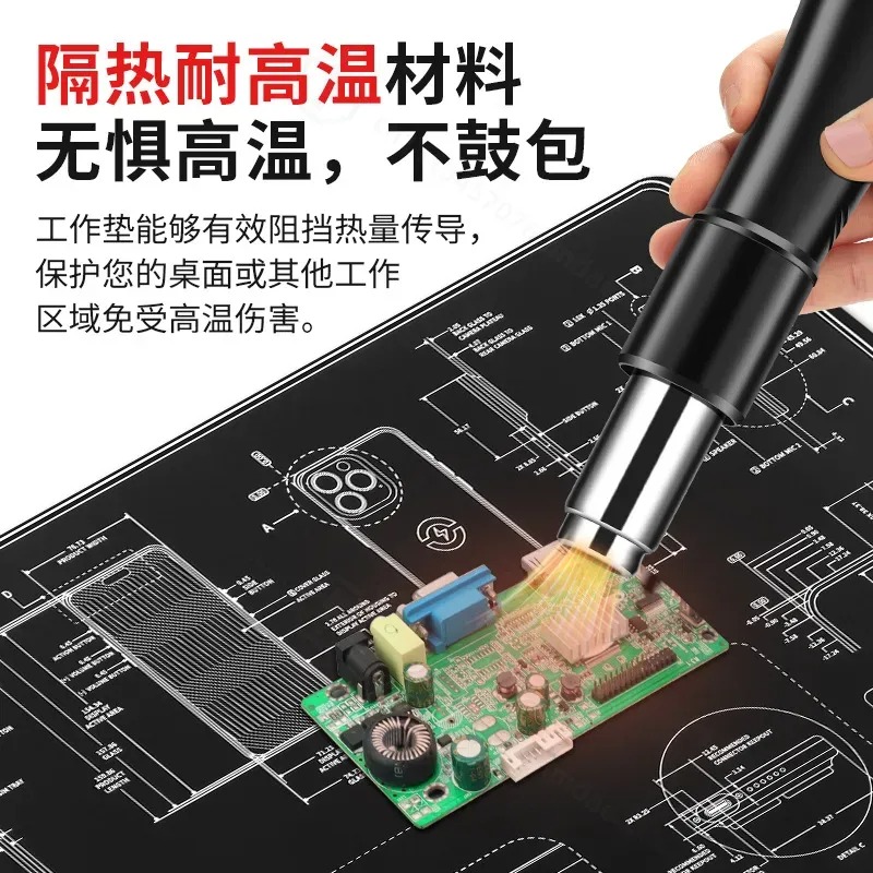 Alas Perbaikan Silikon Tahan P - Heat Resistant Mat ulasan dan harga