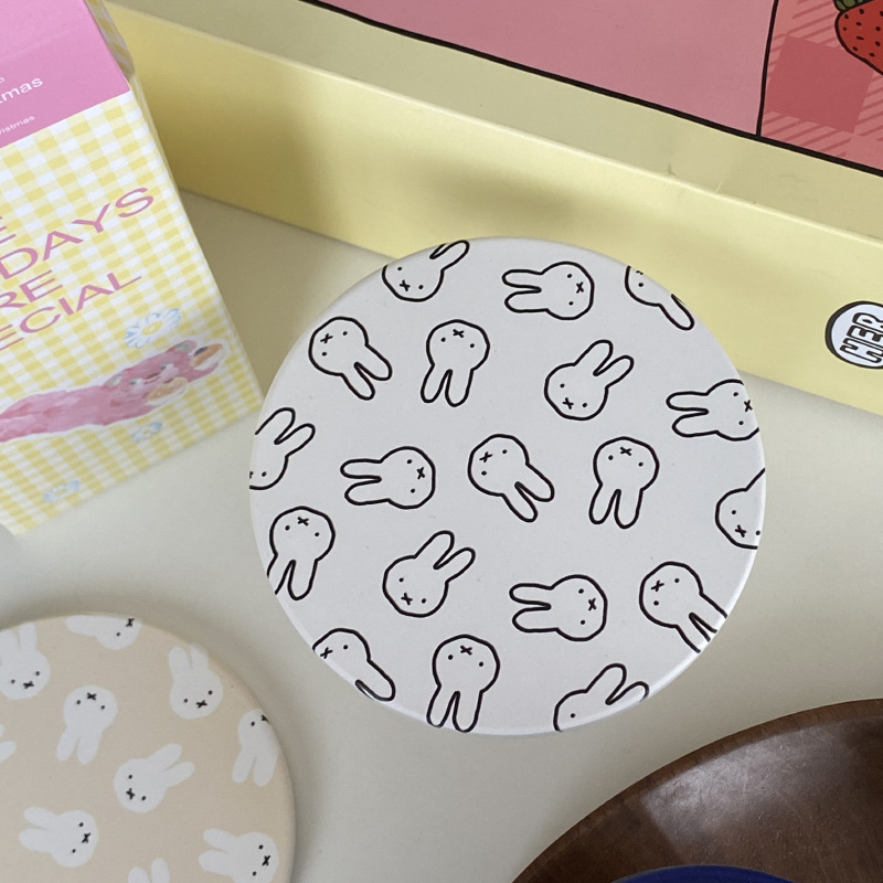 Tatakan Gelas Kopi Seri Miffy  - Heat Resistant Mat ulasan dan harga