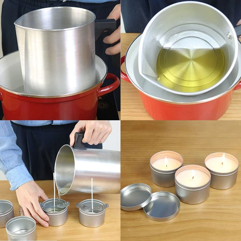 Perlengkapan Pembuatan Lilin D - Candle Supplies Kit ulasan dan harga