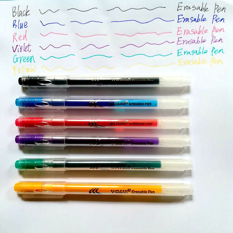VCLEAR pena gesekan dapat diha - Pilot Pen Frixion ulasan dan harga