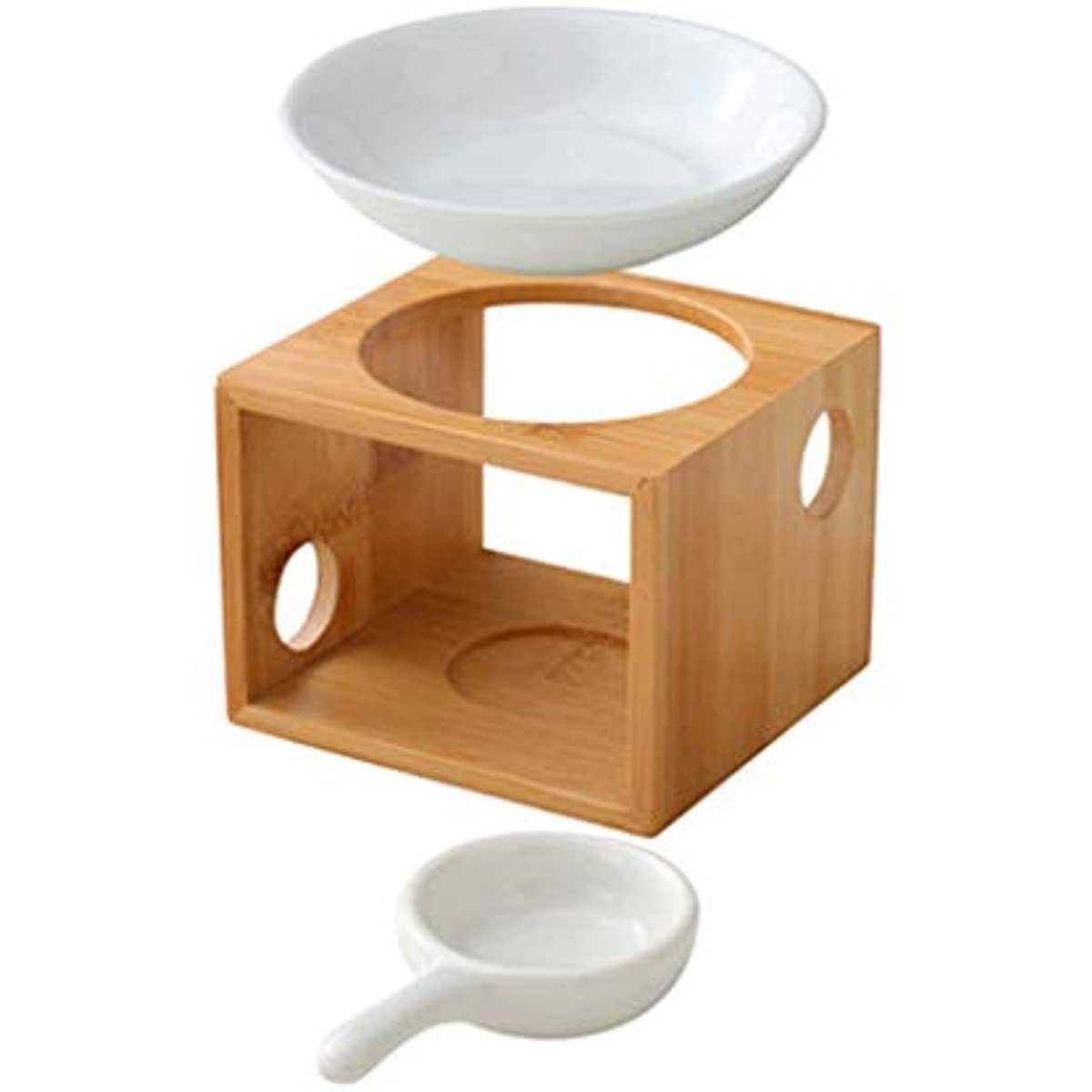 1 buah Tealight bambu esensial - Candle Zero ulasan dan harga