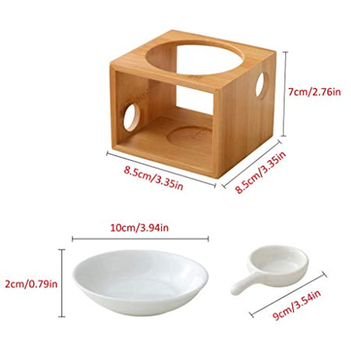 1 buah Tealight bambu esensial - Candle Zero ulasan dan harga