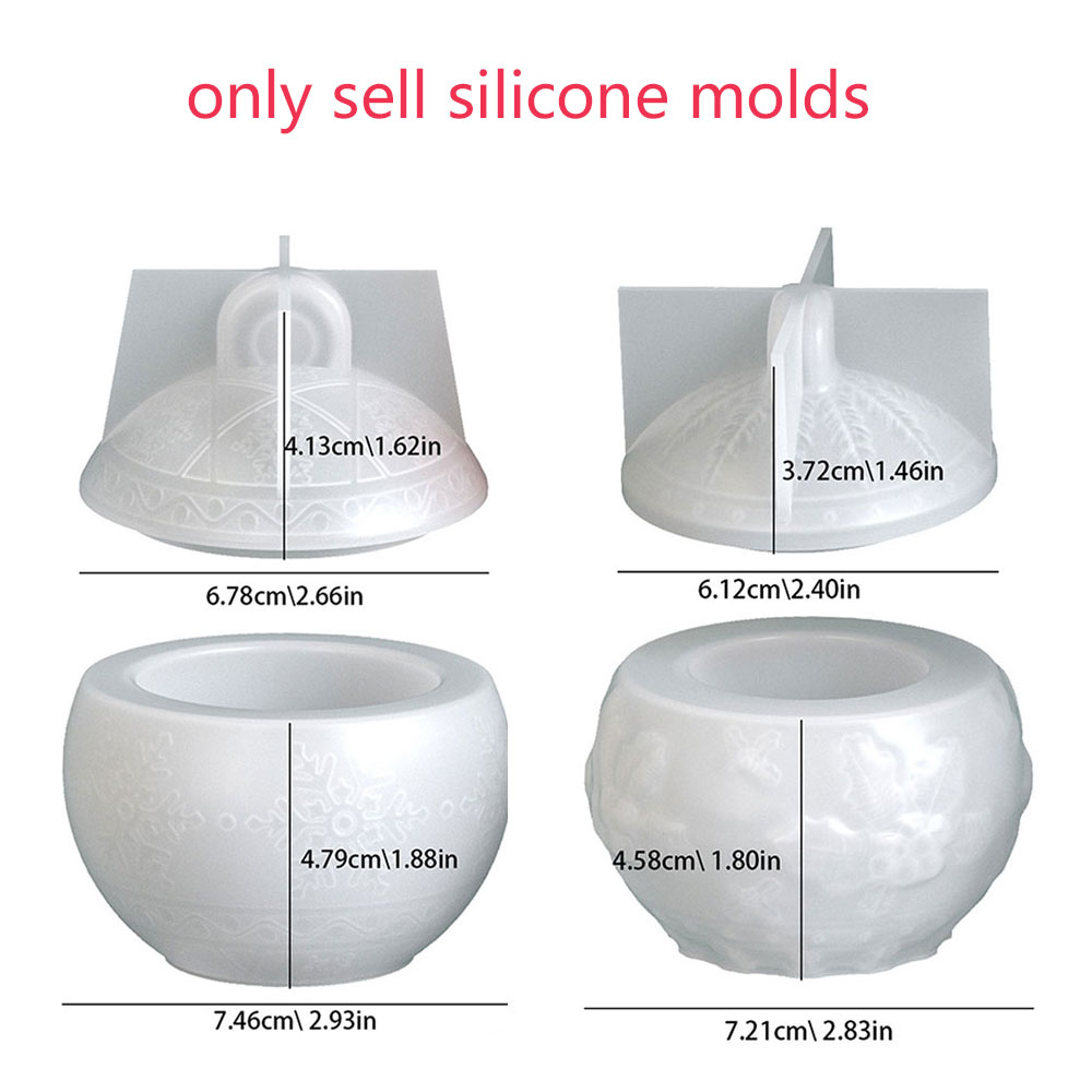 Cetakan Silikon Lilin Bentuk B - Candle Supplies Kit ulasan dan harga