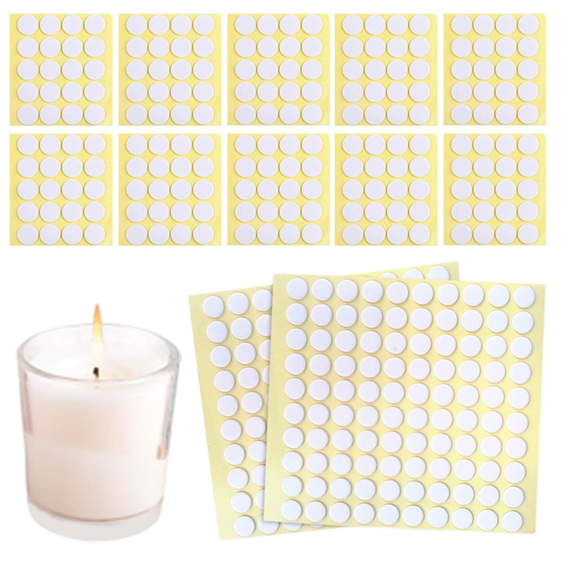 Stiker sumbu lilin transparan  - Candle Supplies Kit ulasan dan harga